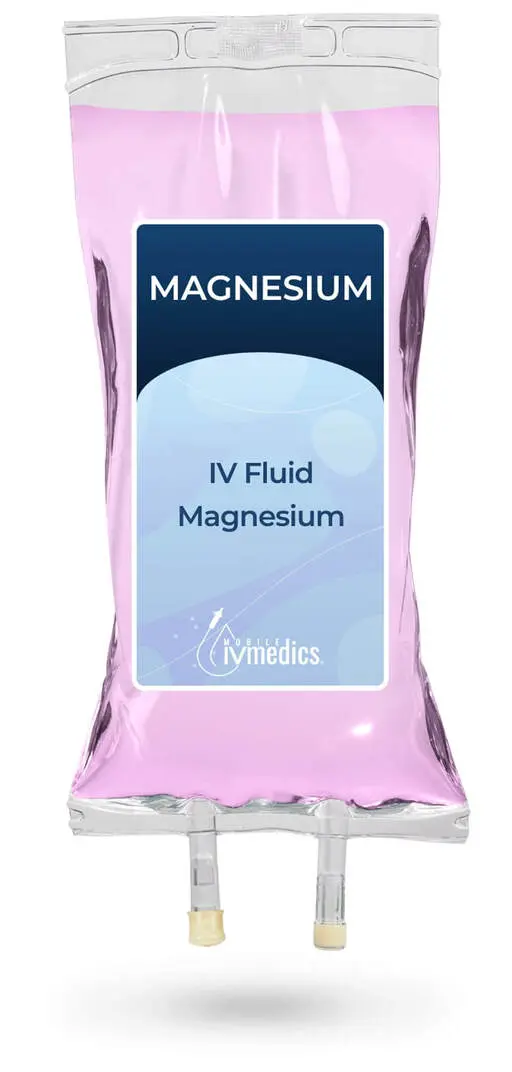 Magnesium IV therapy