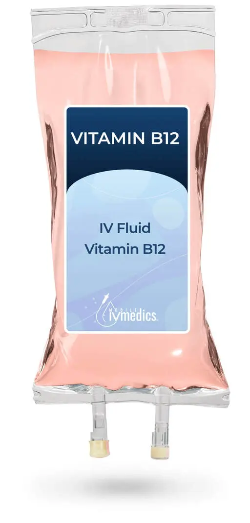 Vitamin B12 IV therapy