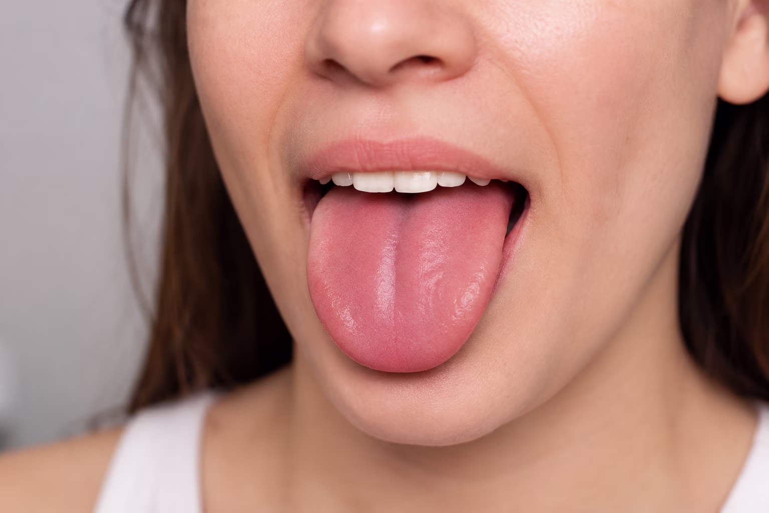 A Sore or Unusually Smooth Tongue
