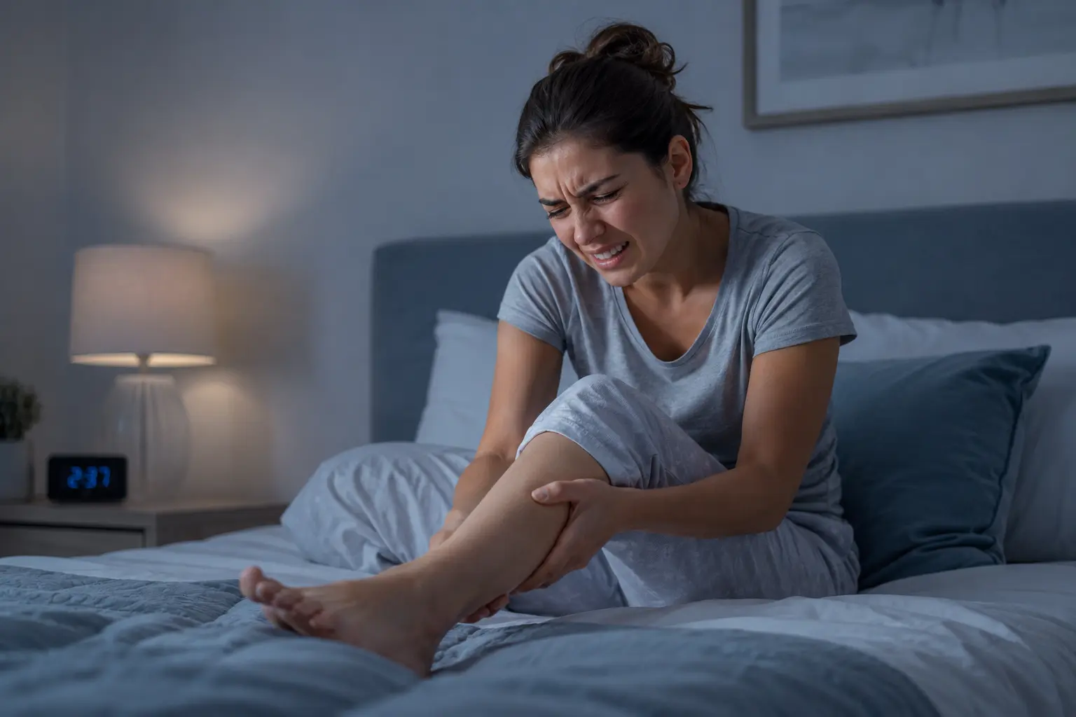 Cramping That Arrives at Night