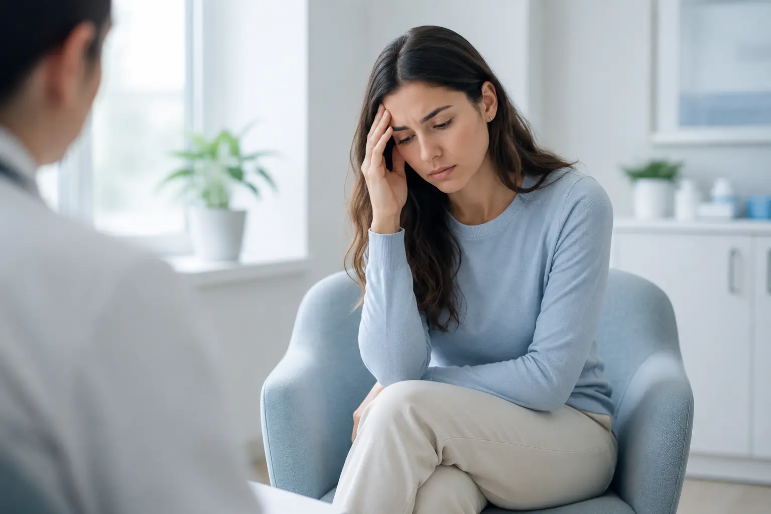 Persistent Symptoms Without Explanation