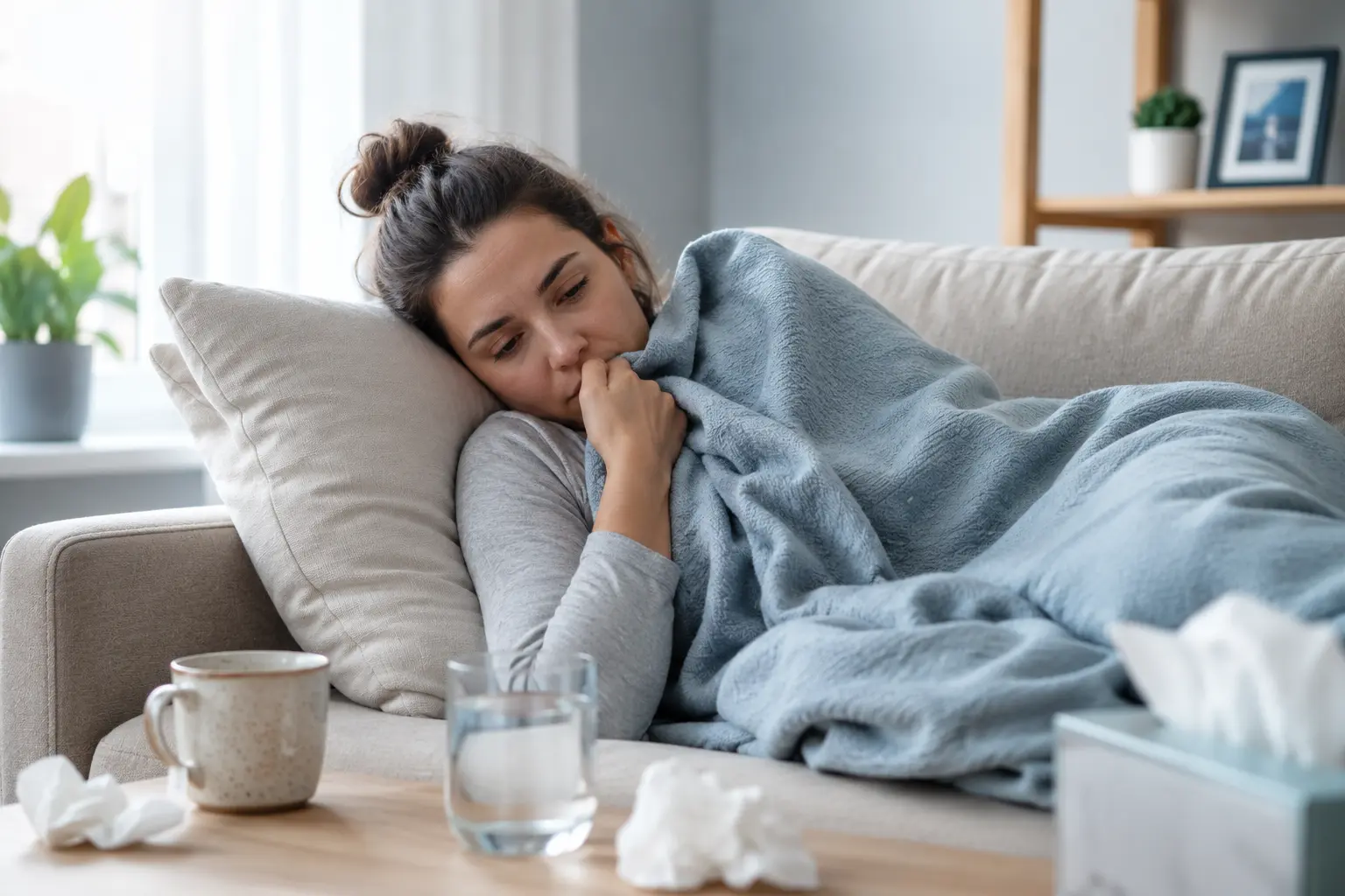 Slow Post-Illness Rebound