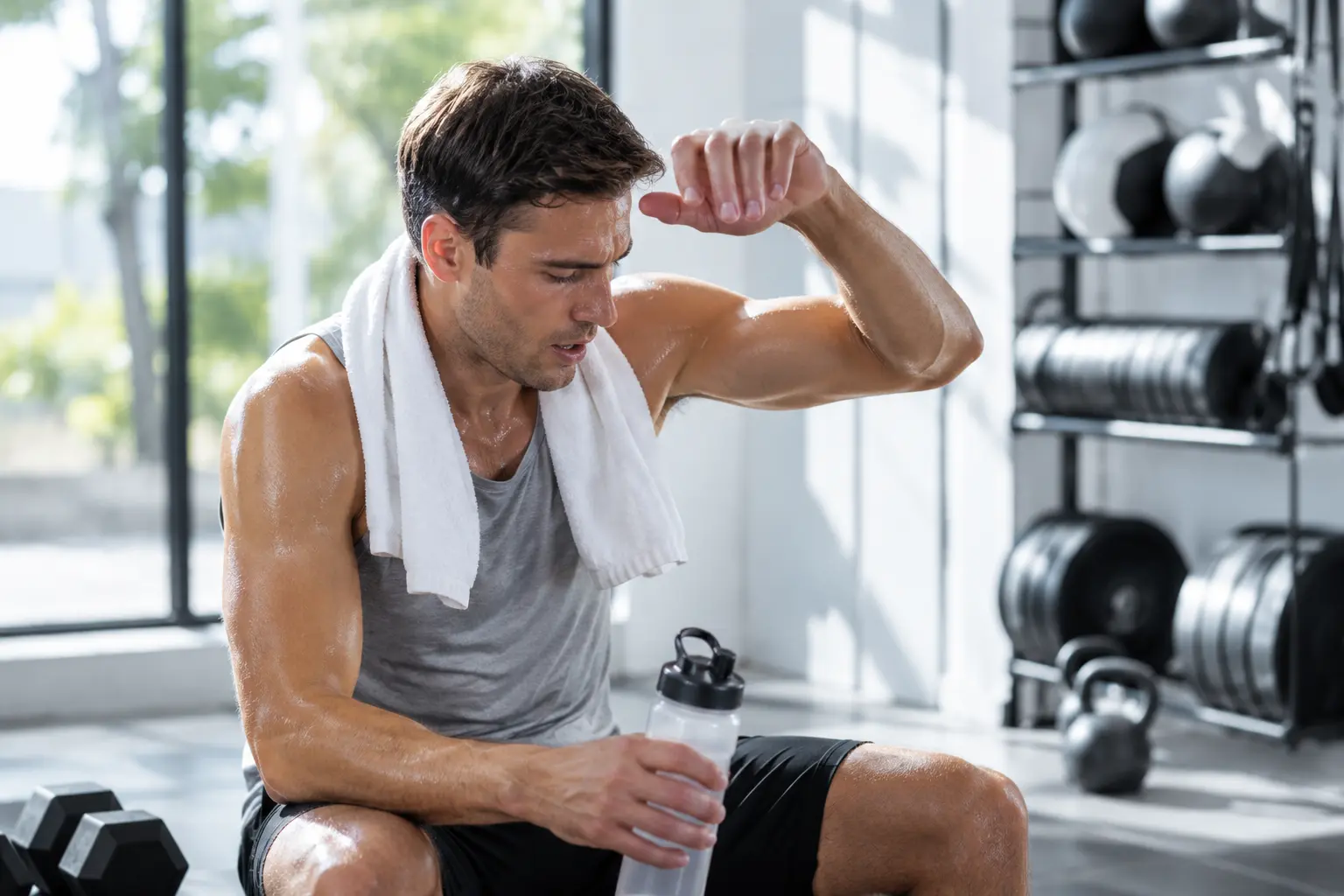 Heavy Sweat-Loss Training Blocks