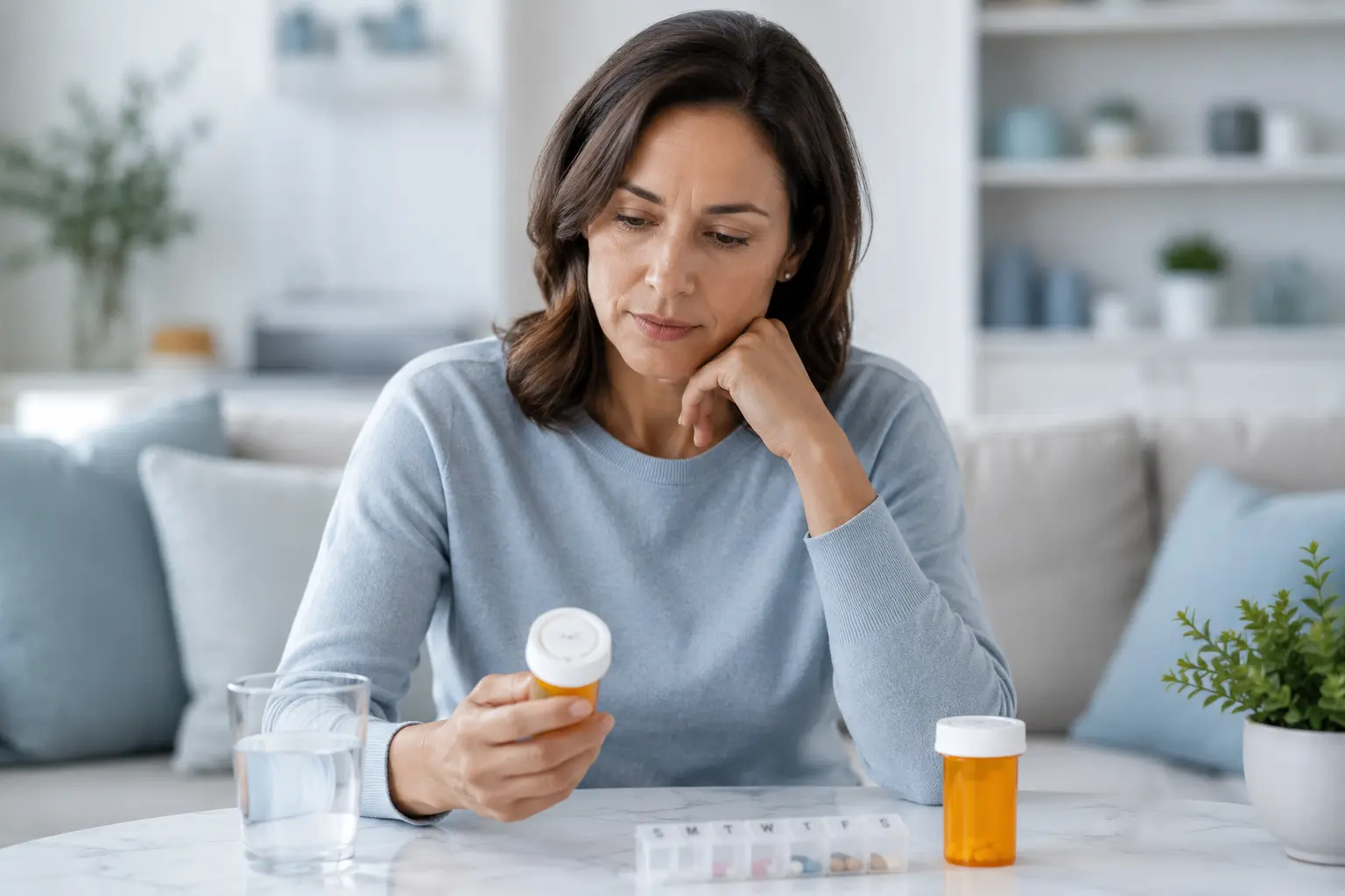 Long-Term Diuretic or Acid-Reducer Use