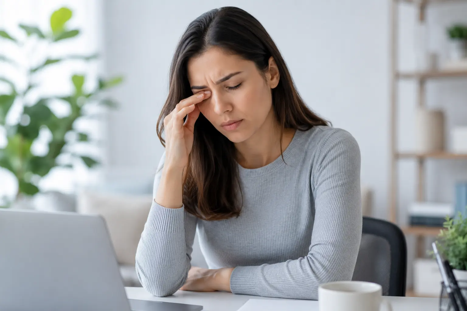 Persistent Eyelid or Muscle Twitching