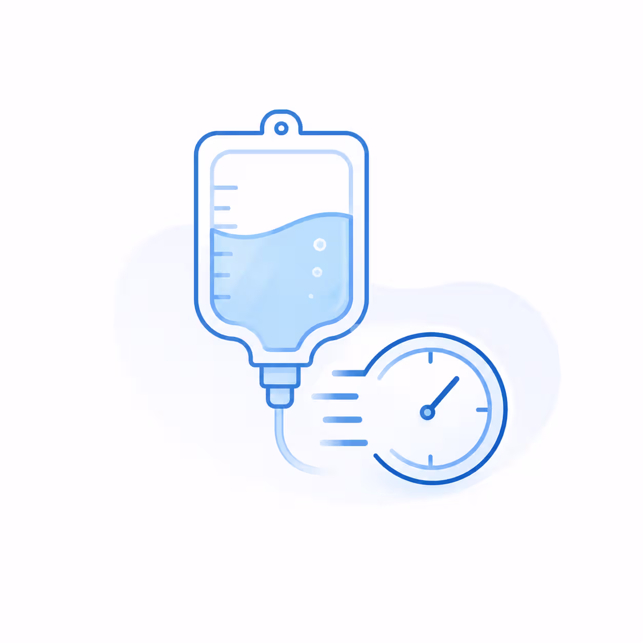 Reaches Working Levels in Minutes