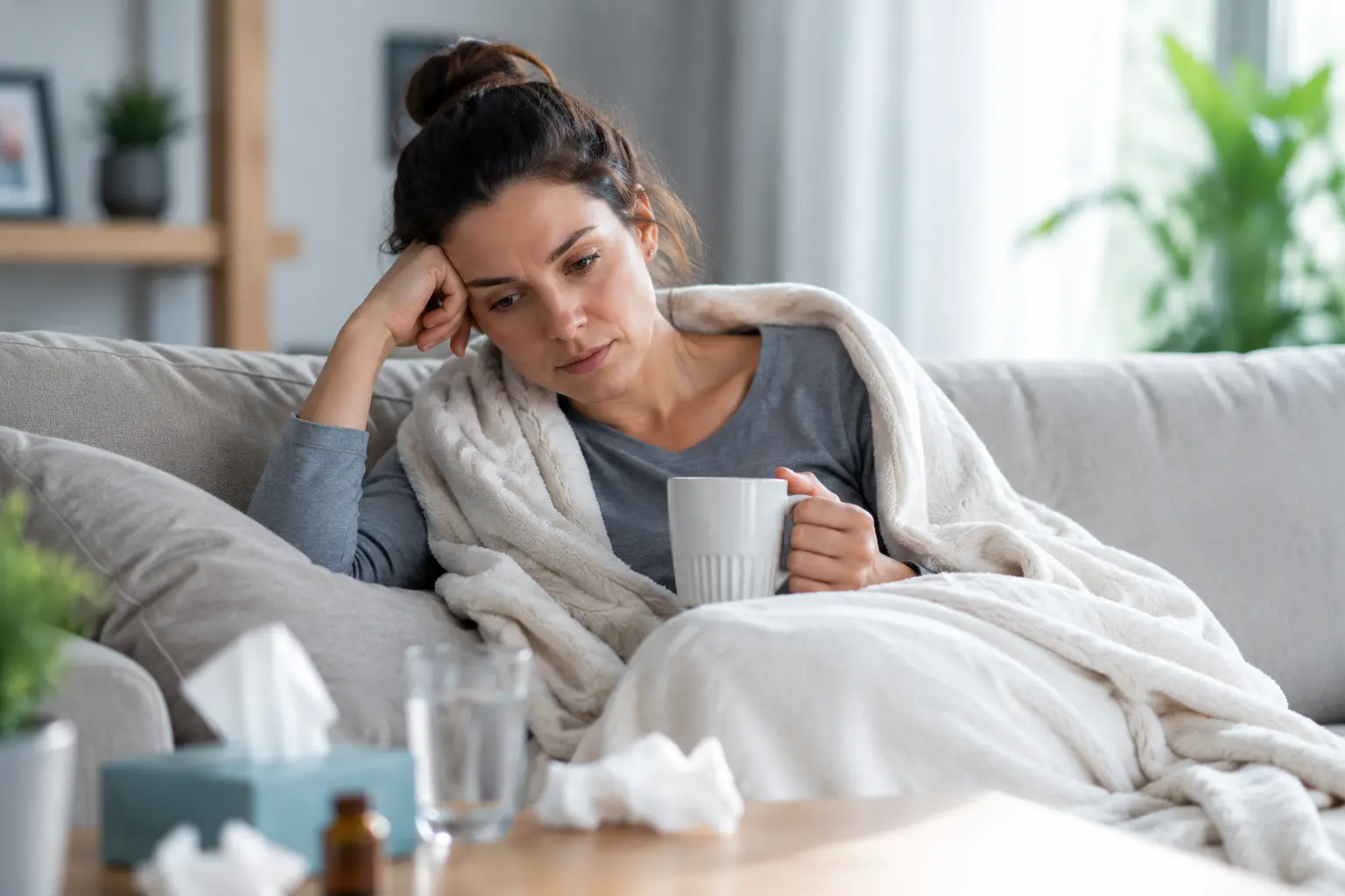 Recovery From a Long Illness Stretch