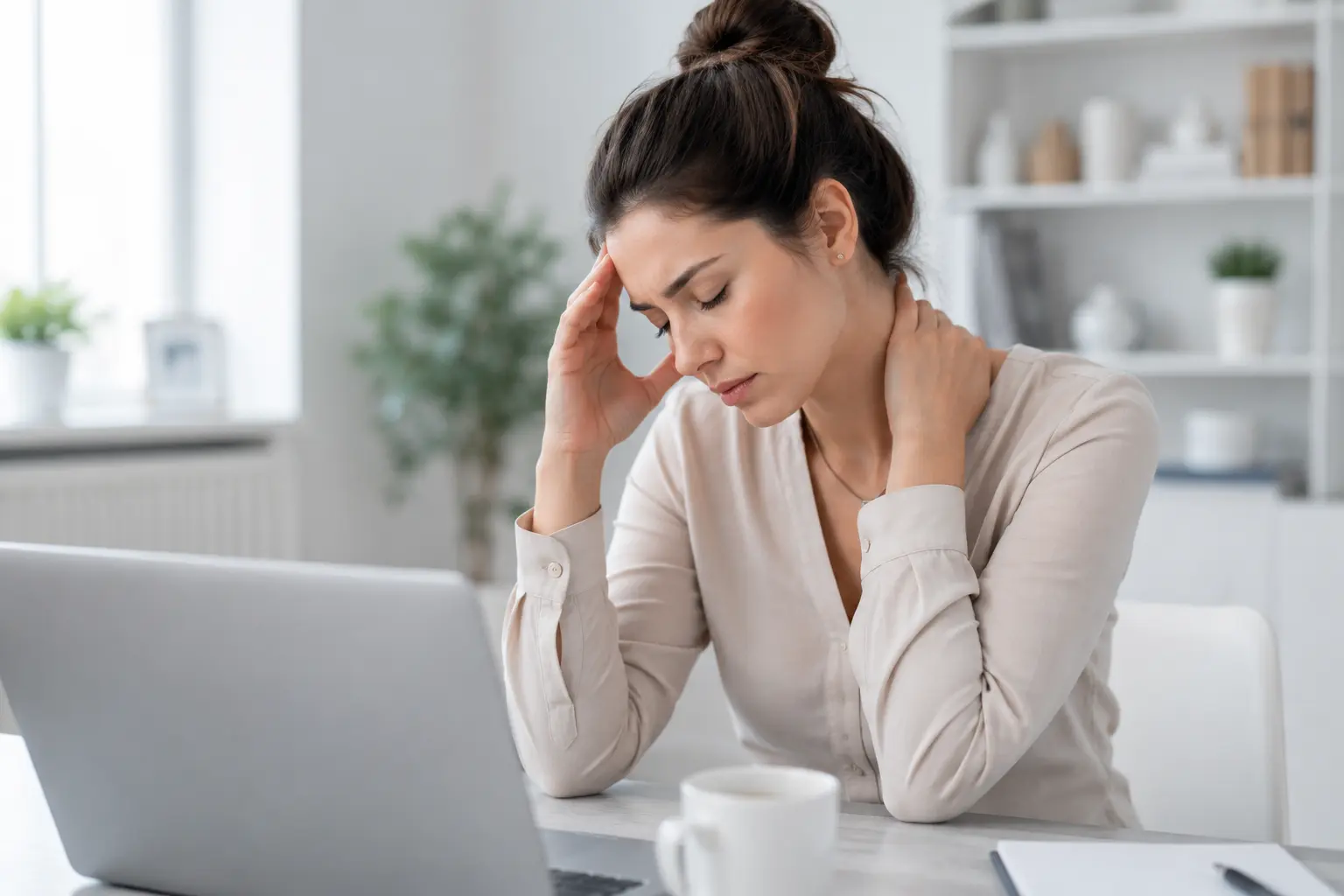 Tension Headaches in a Recurring Pattern