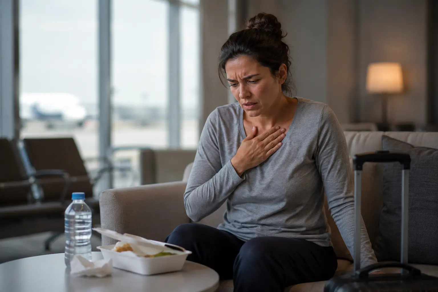 Travel That Wrecked the Eating Schedule