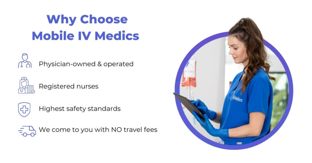 Why Choose Mobile IV Medics