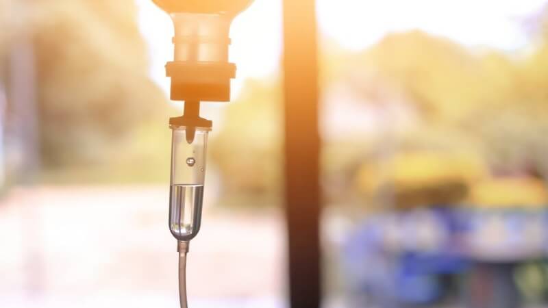 IV therapy for hangover recovery