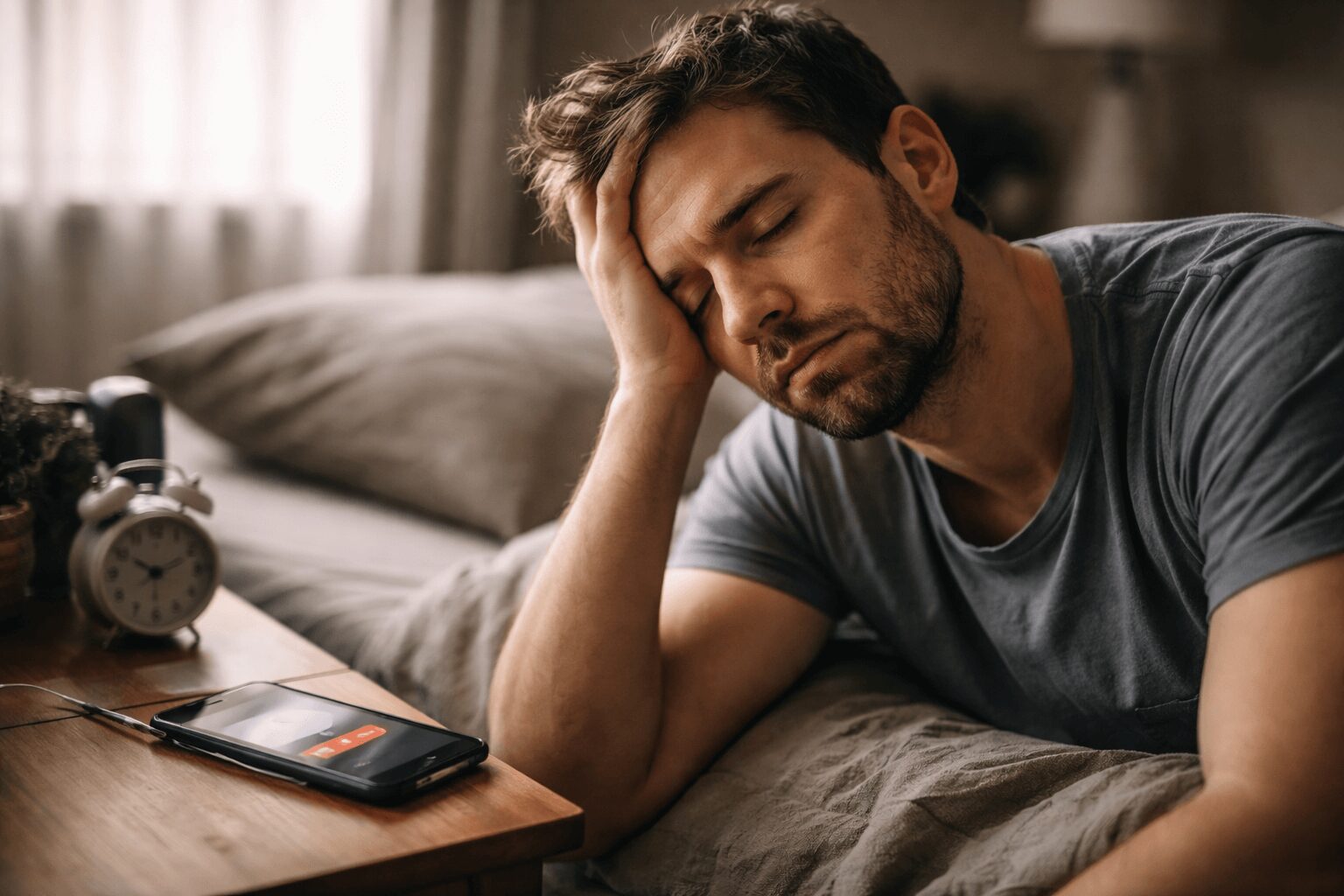 Battery-Drained Fatigue