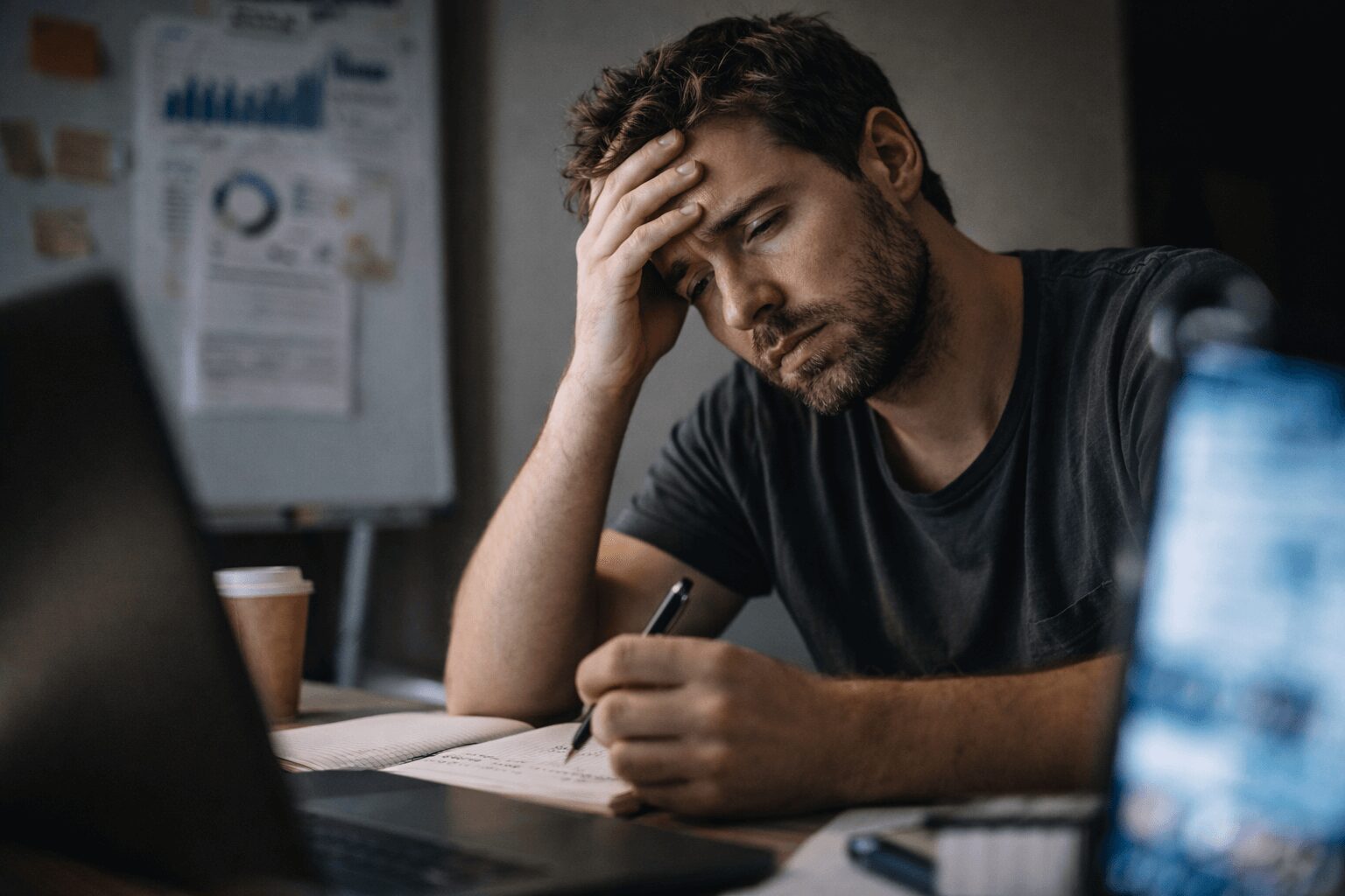 Brain Fog Under Pressure