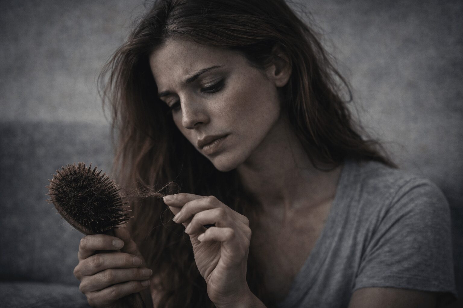 Brittle Nails &amp; Hair Shedding