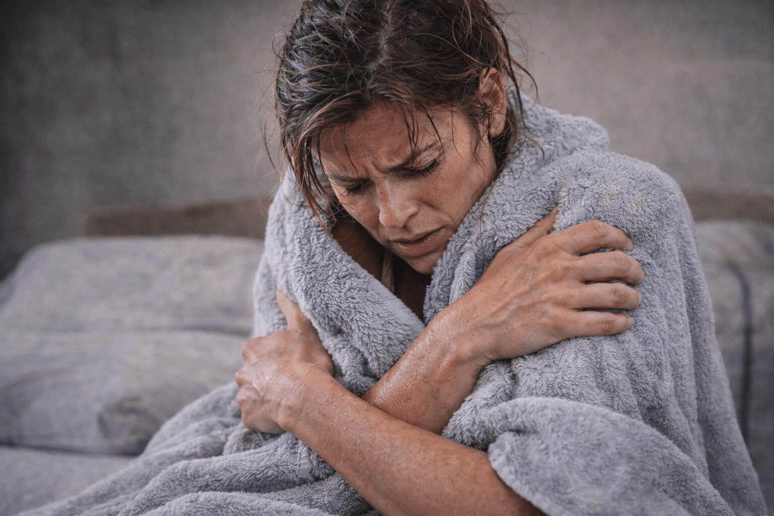 Chills with Hot Skin