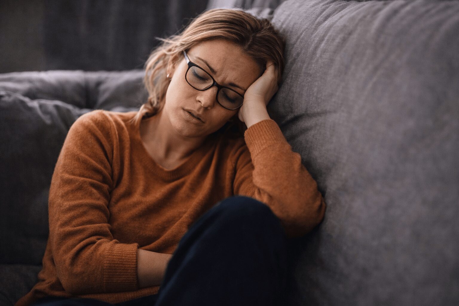 Drained Energy Levels