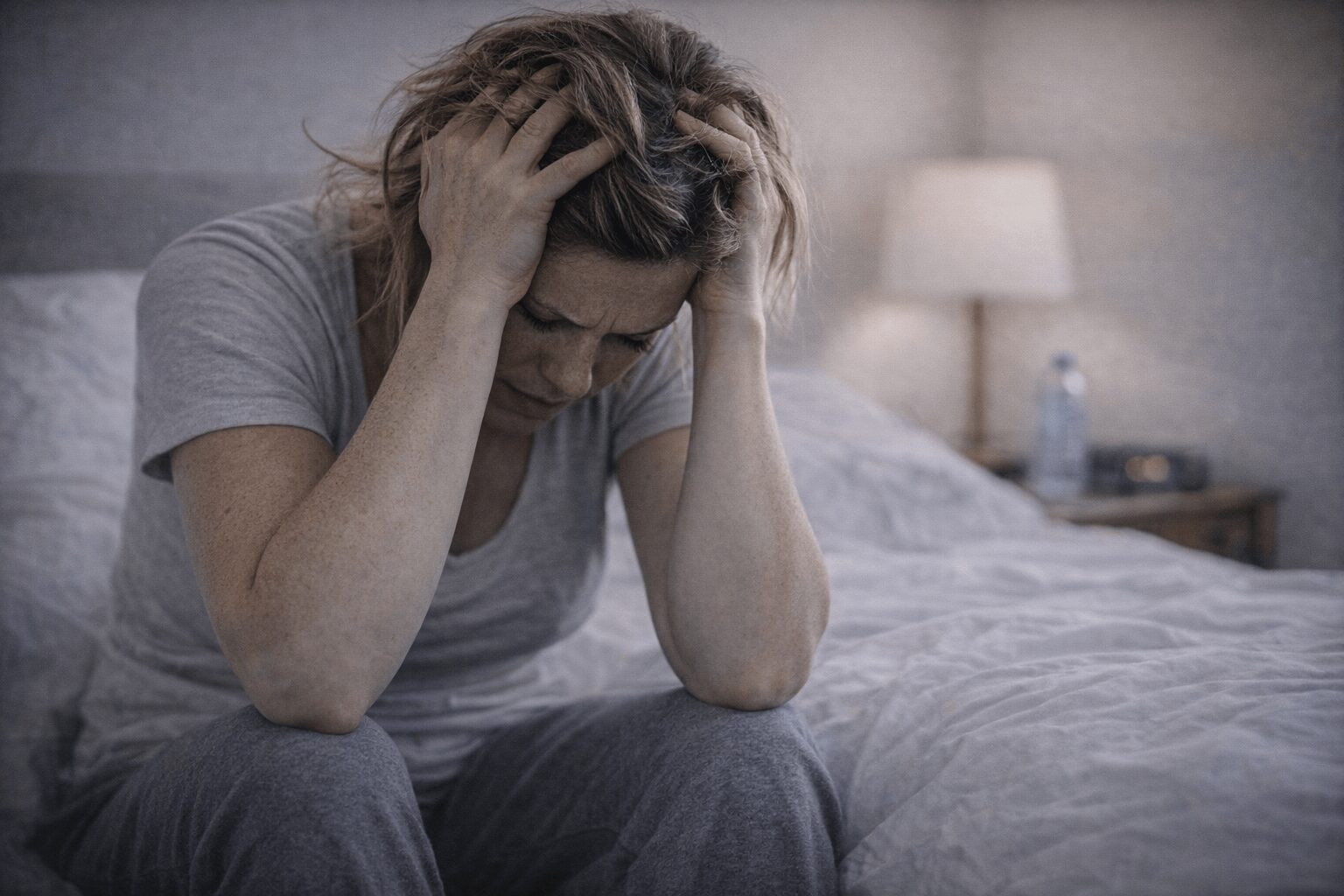 Emotional Volatility &amp; Poor Sleep