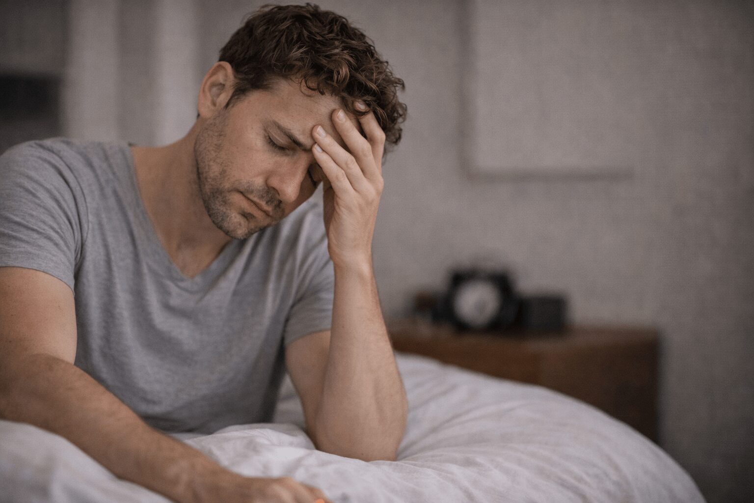 Heavy, Dragging Exhaustion