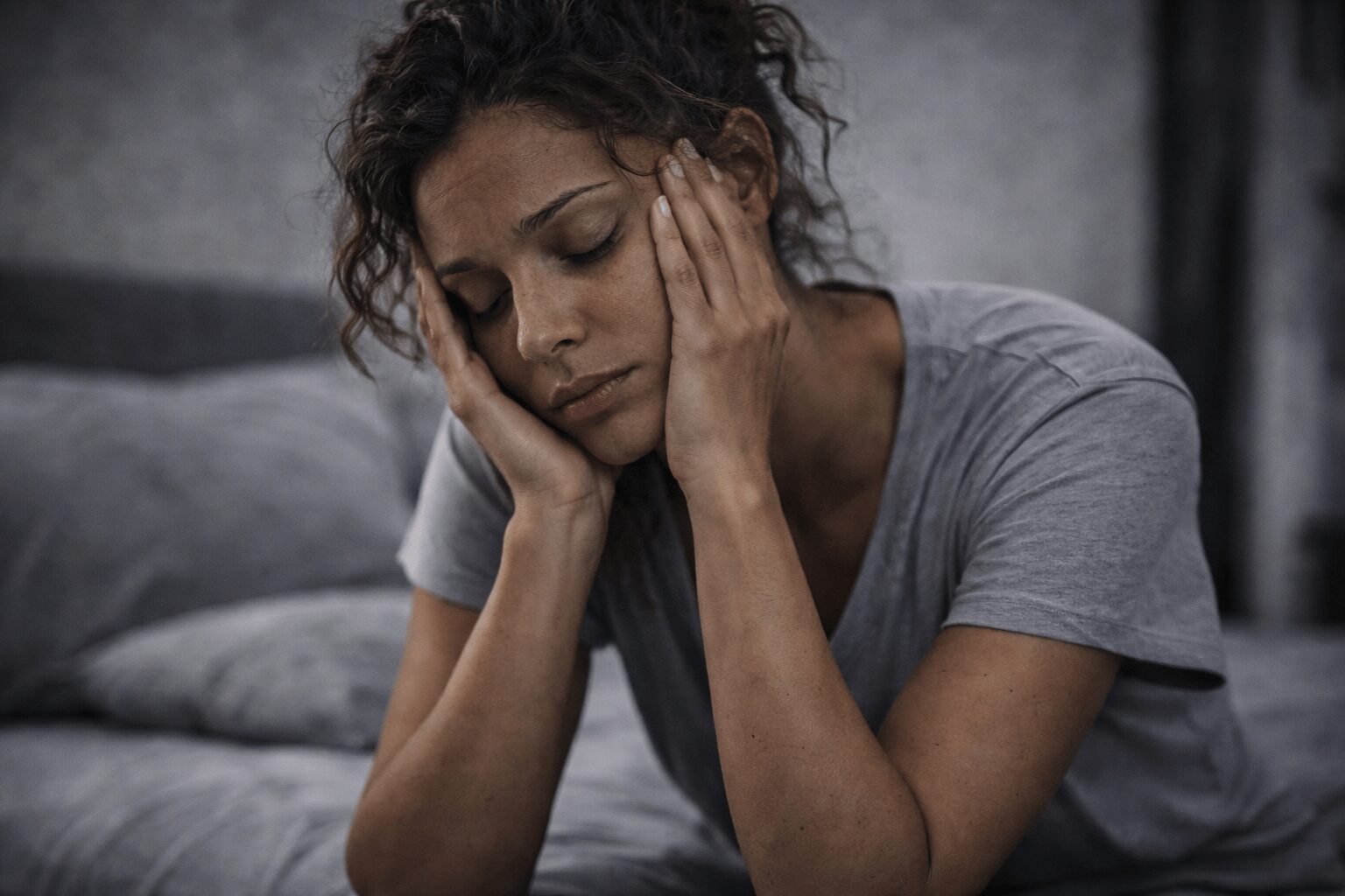 Low Energy Showing on Your Face