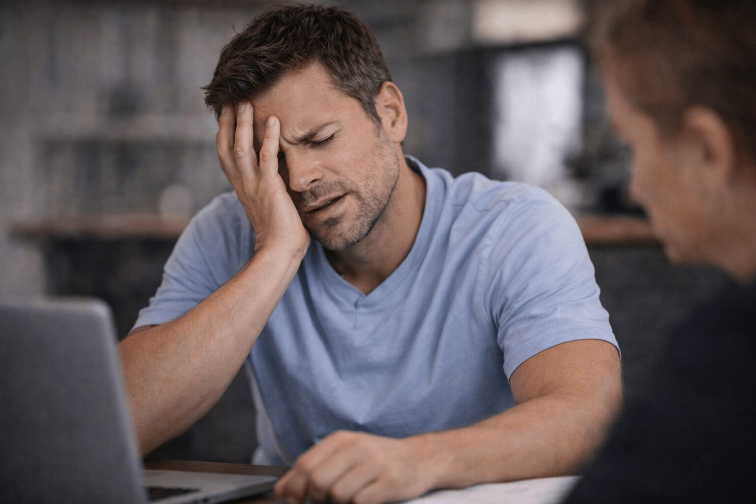 Poor Stress Tolerance