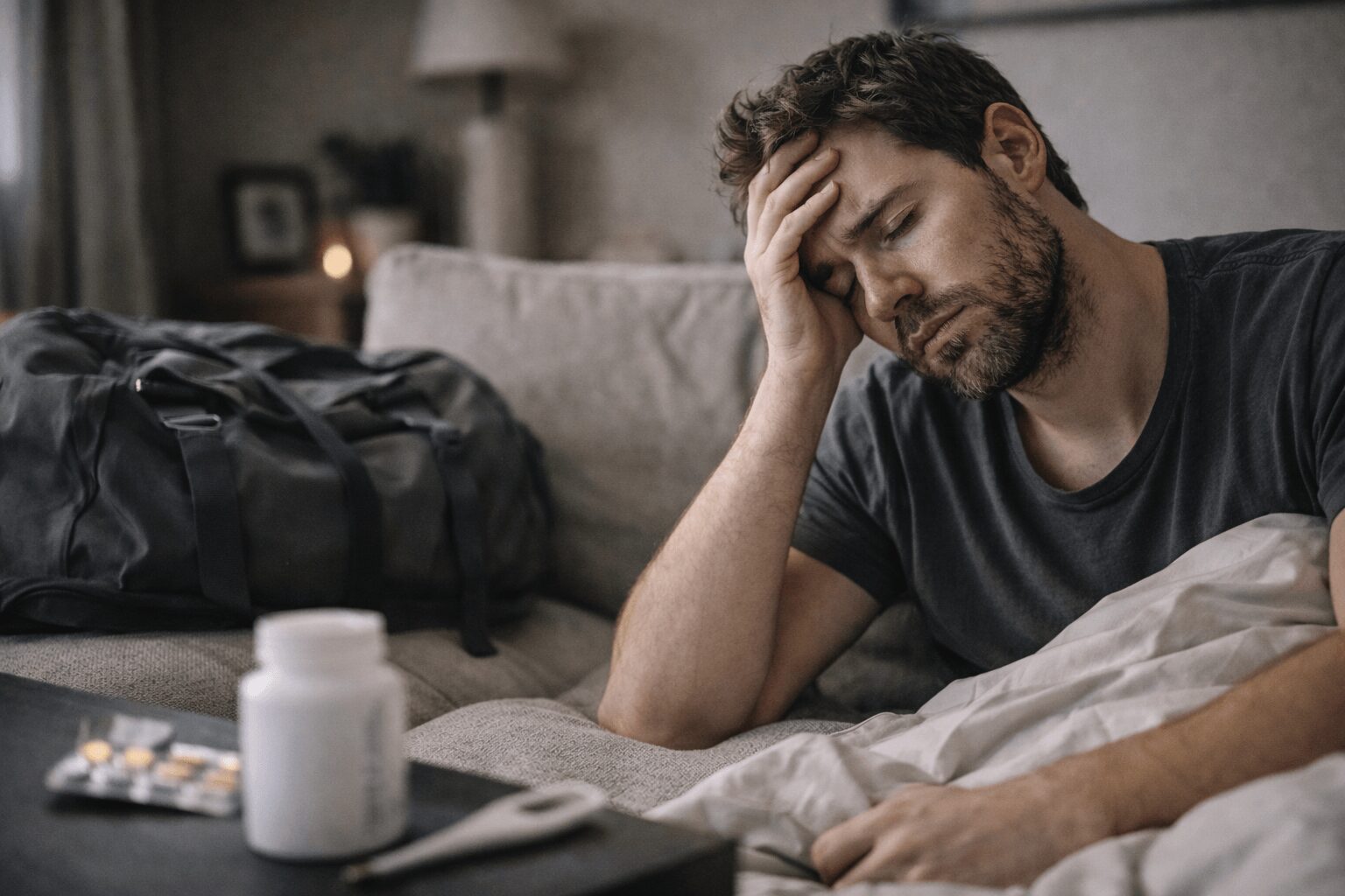 Post-Stress Collapse