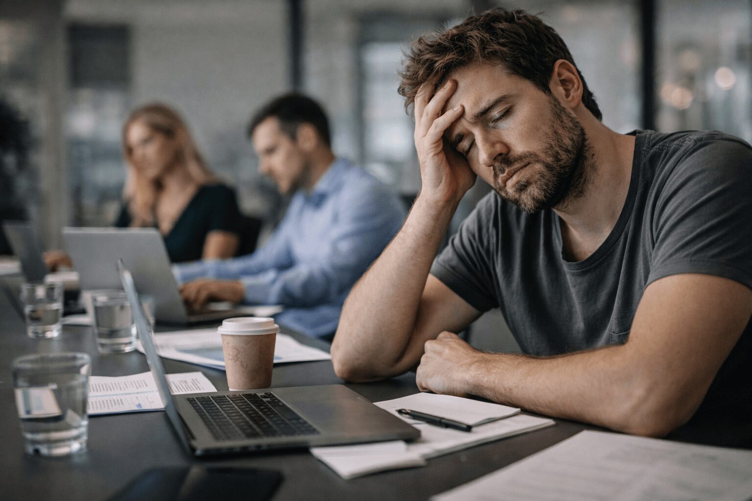 Reduced Cognitive Stamina