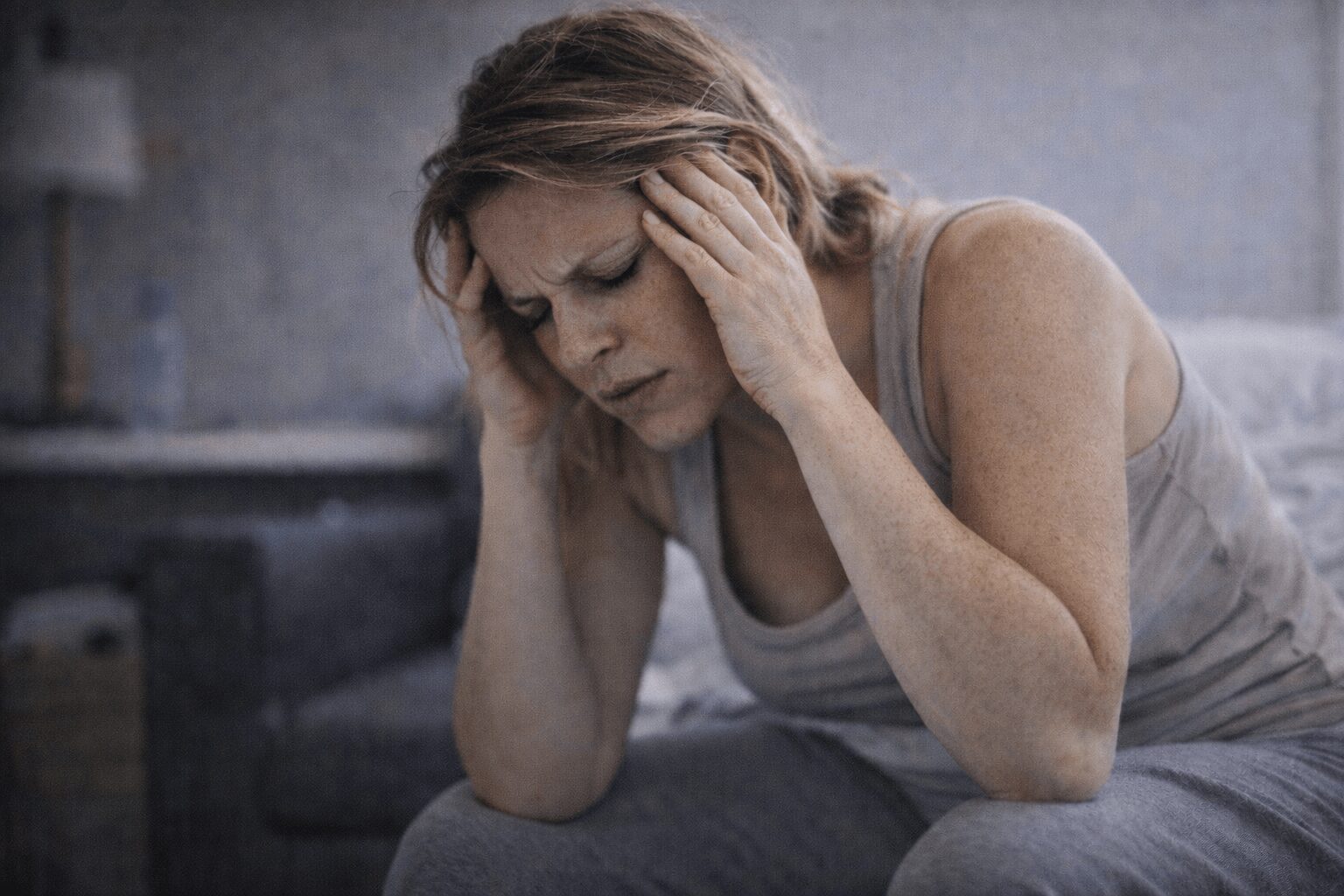 Throbbing Headache &amp; Brain Fog