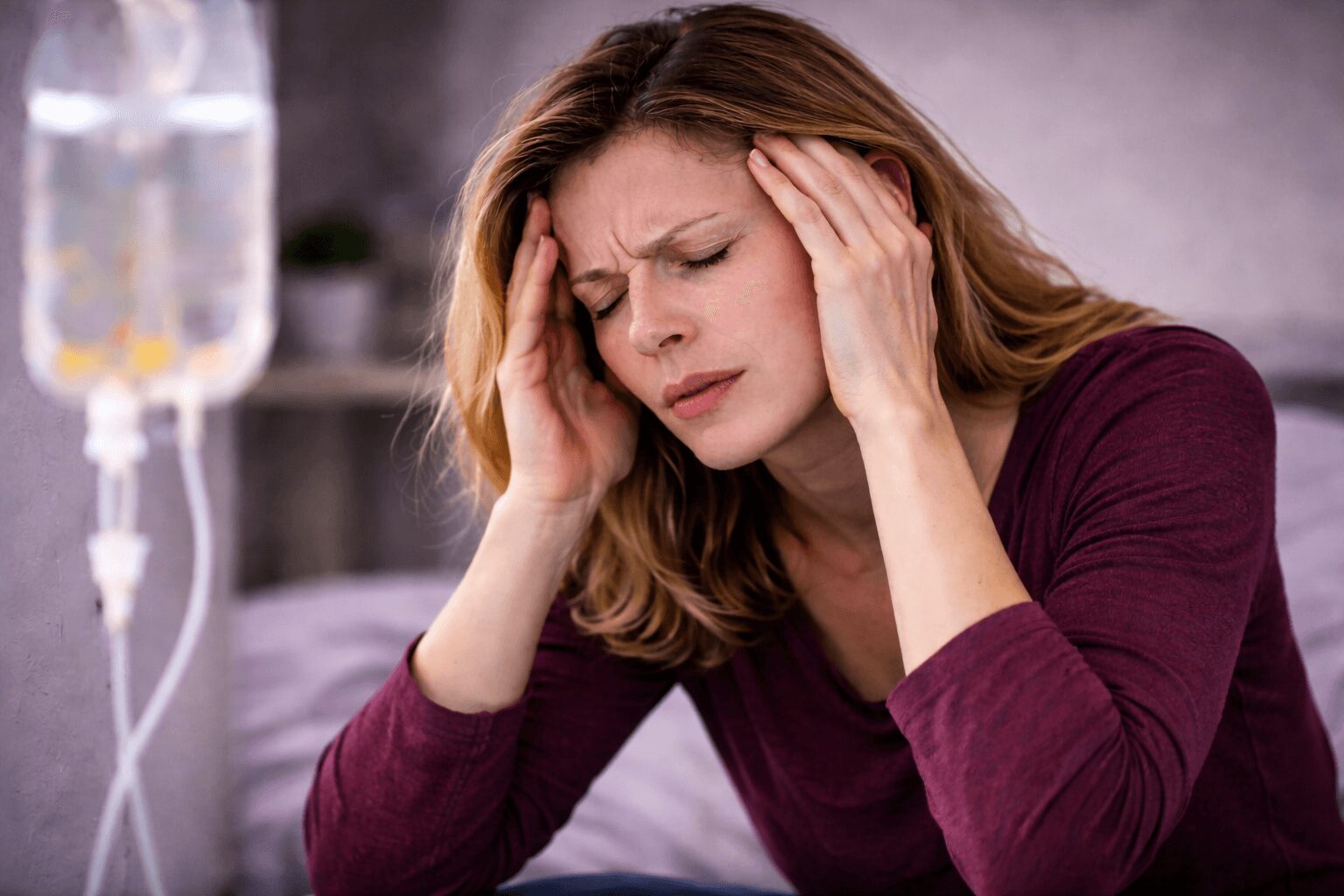 Throbbing or Stabbing Head Pain