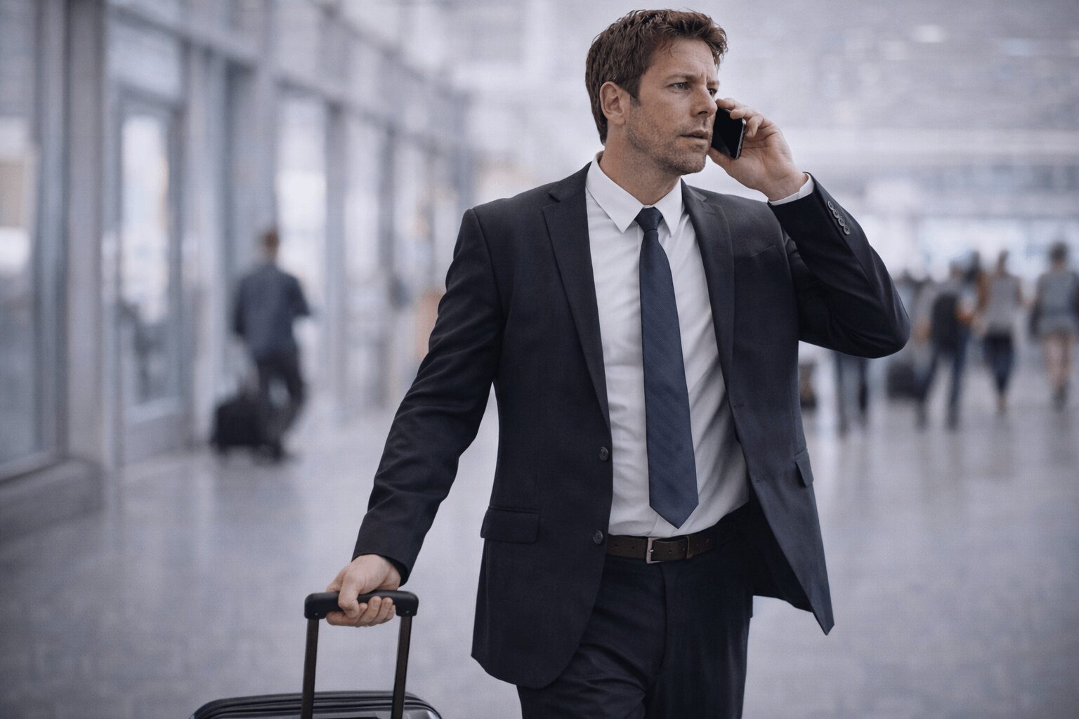 Tight Travel Schedule