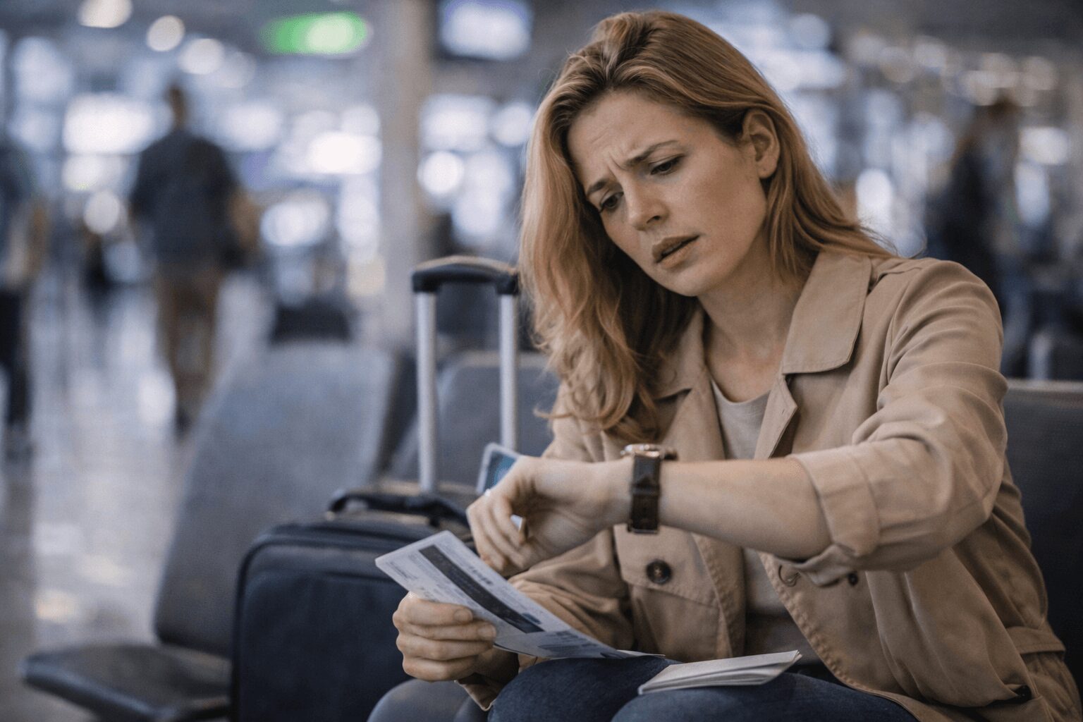 Travel or Event Deadline Pressure