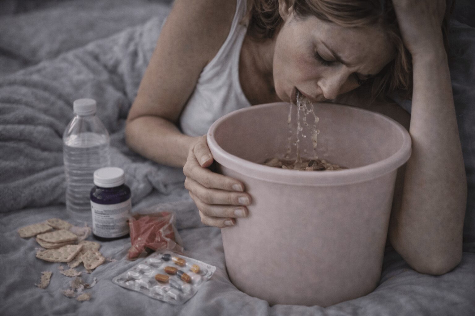 Unable to Keep Anything Down