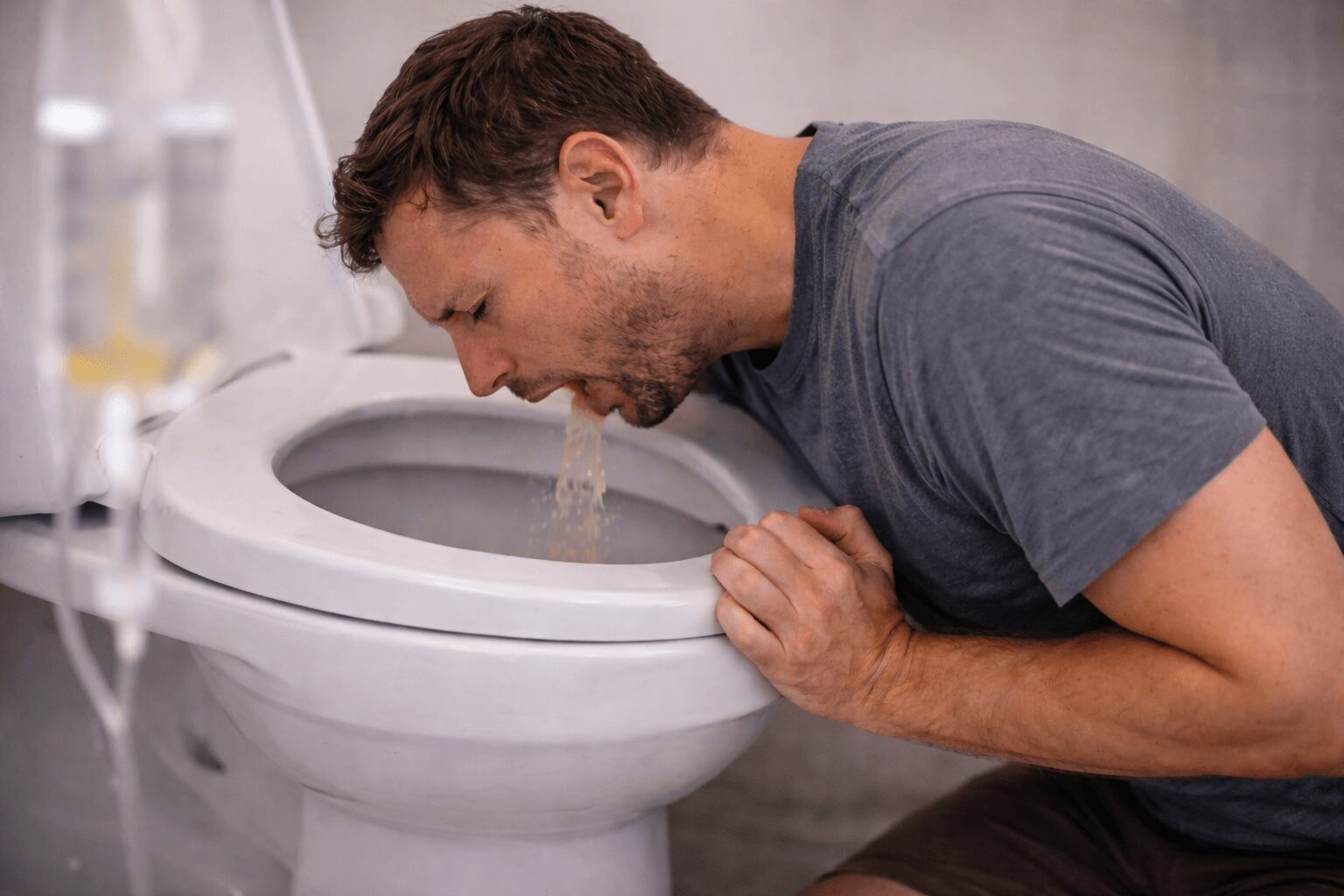 Uncontrollable Vomiting