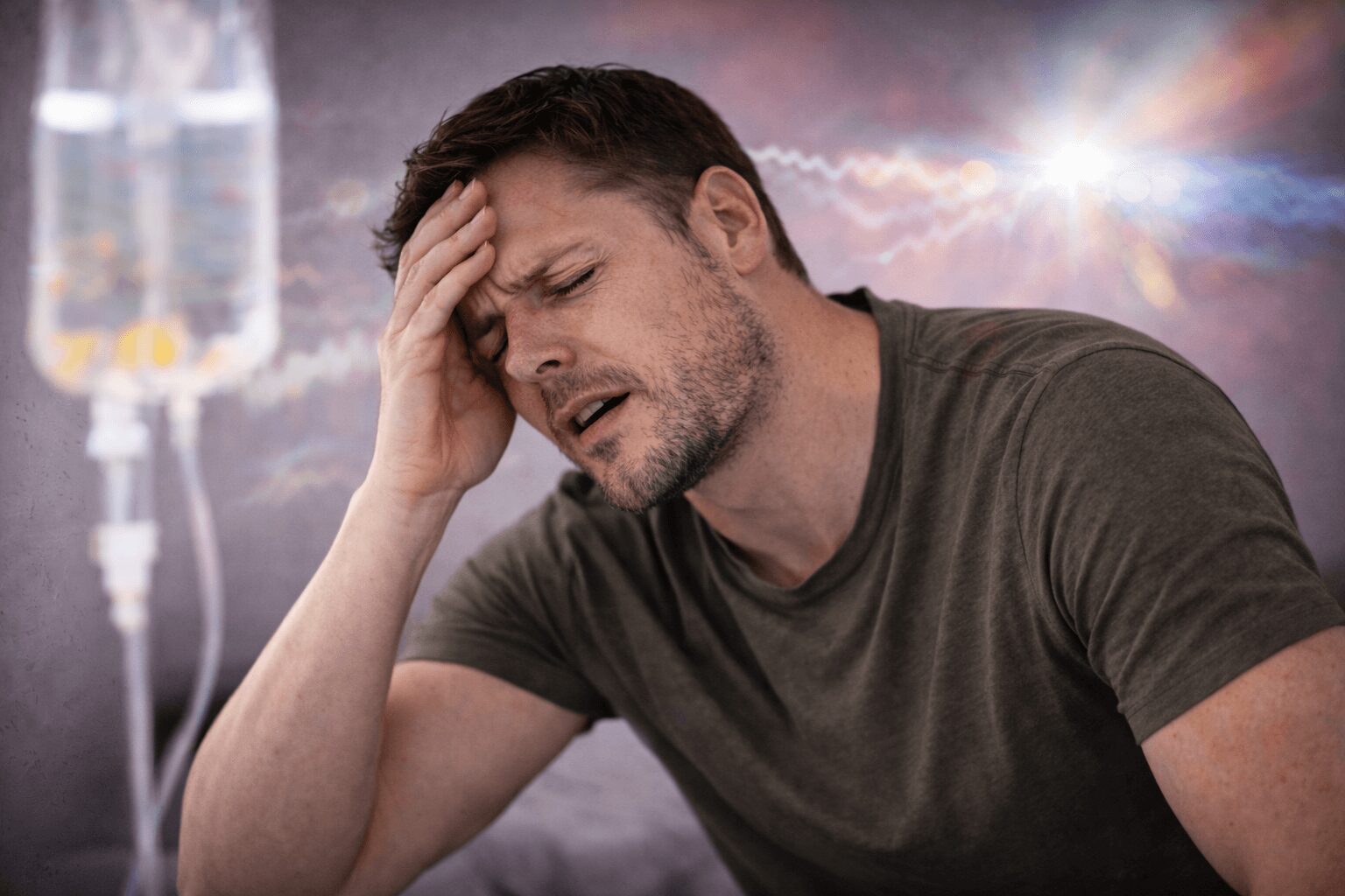 Visual Auras &amp; Dizziness