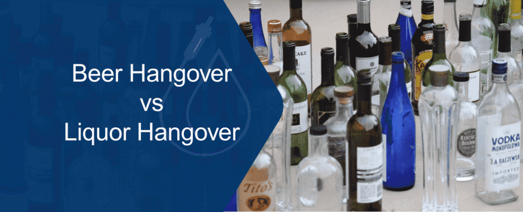 Hangover after wine vs. beer vs. spirits: does the type of alcohol matter?