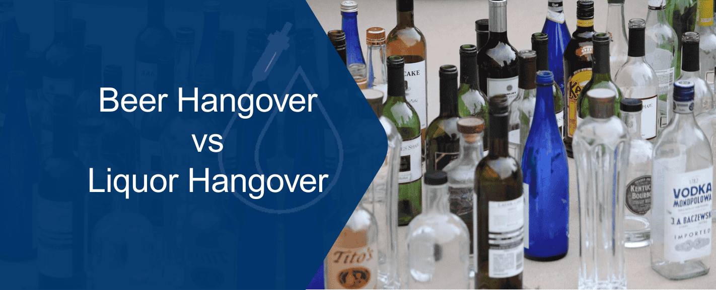 Hangover after wine vs. beer vs. spirits: does the type of alcohol matter?