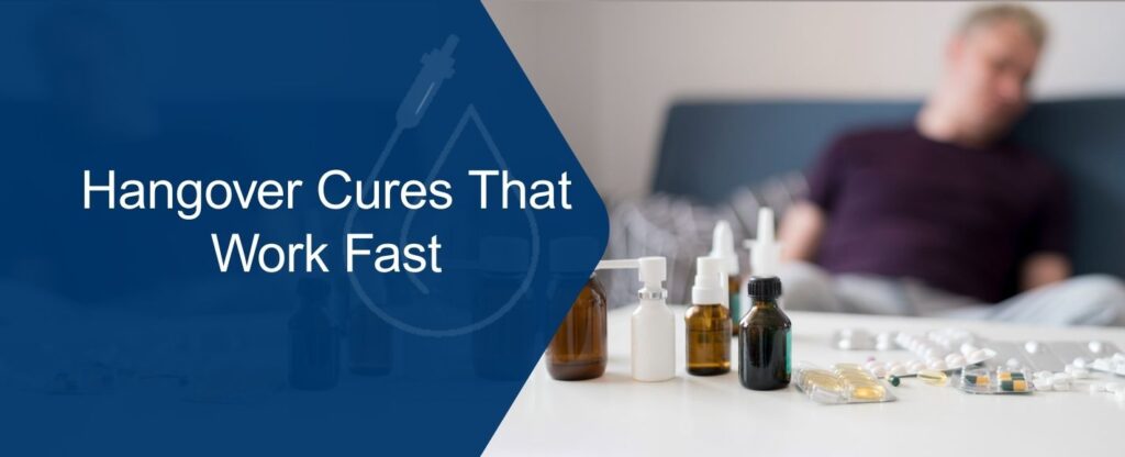 Hangover Cures That Work Fast