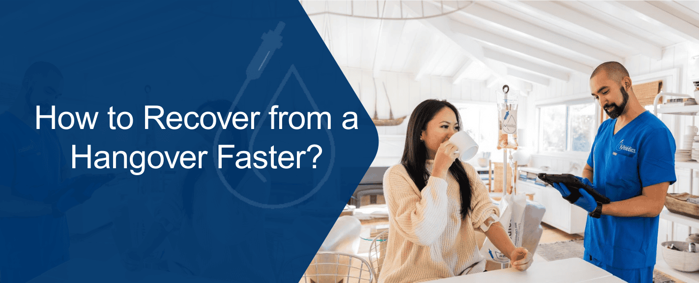 How to recover from a hangover faster?