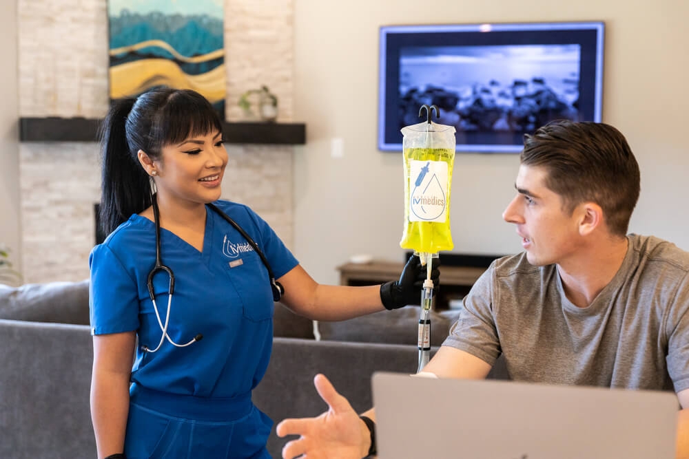 IV therapy tailored to patient needs