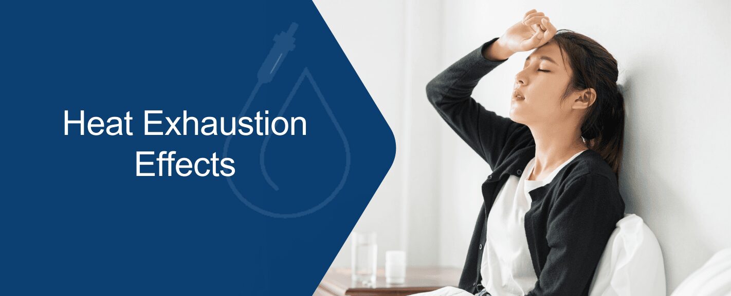 Heat exhaustion effects: symptoms, treatment & recovery