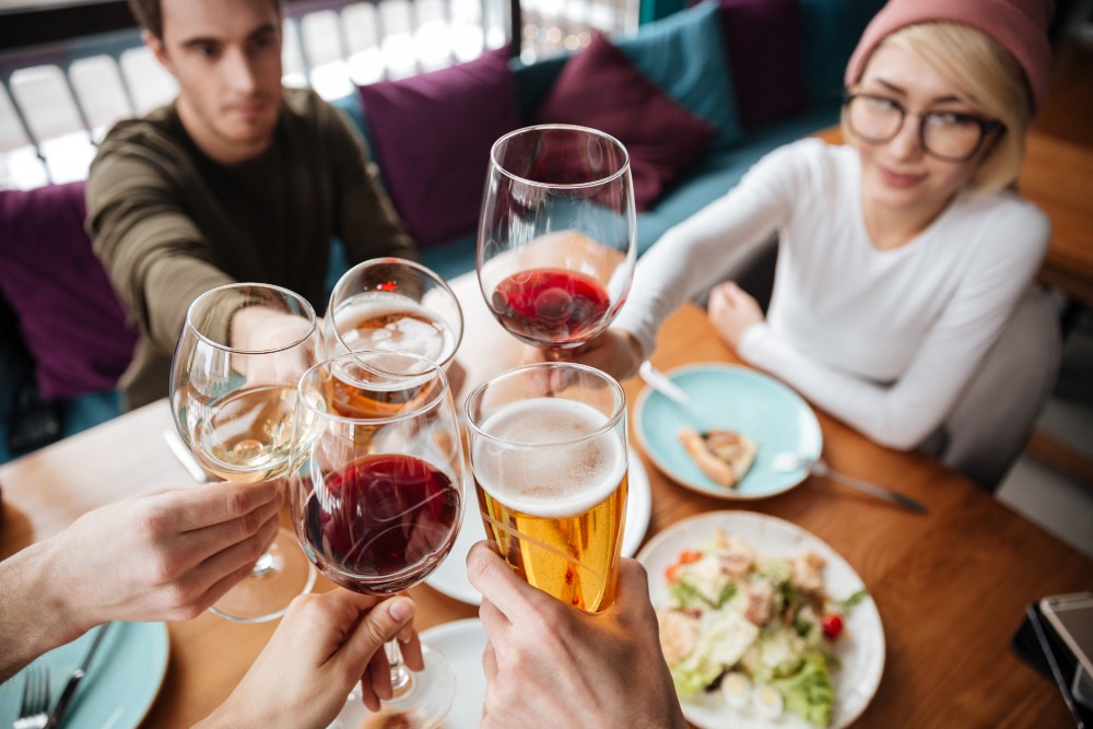 Wine before beer hangover myth