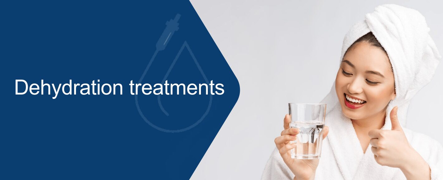 Dehydration treatments: how to rehydrate fast