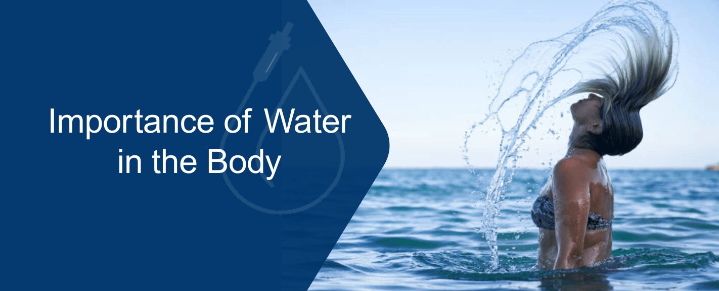 Importance of water in the body