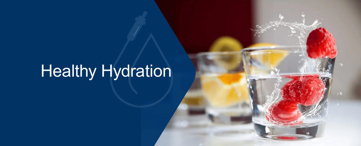 Healthy hydration: best drinks and daily water intake
