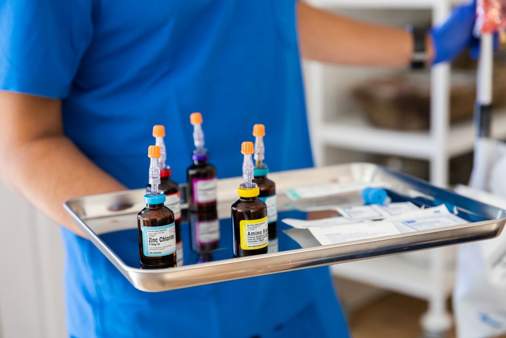 What's inside an IV hydration drip?
