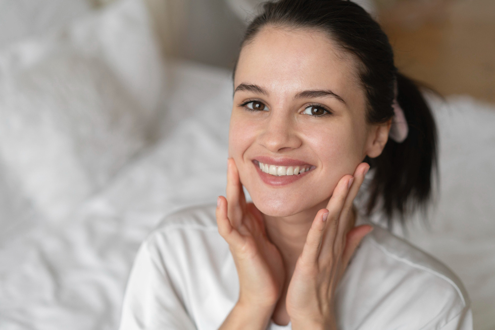 The positive effects of water on the skin