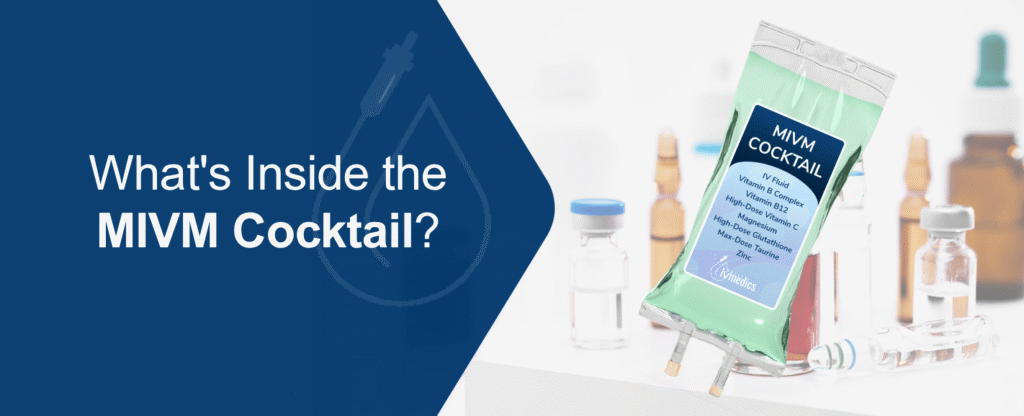 glutathione cocktail MIVM Cocktail Ingredients: What's In Each IV Drip