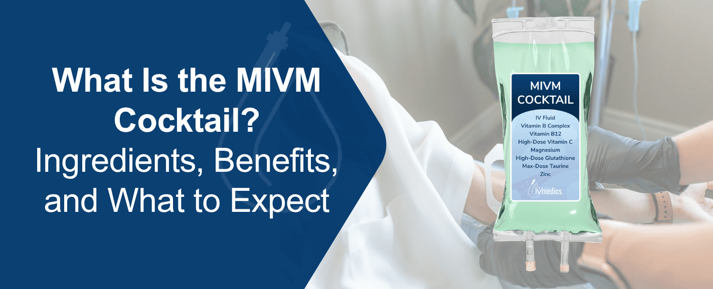 is it safe to take glutathione and zinc together MIVM Cocktail: Ingredients, Benefits and What to Expect