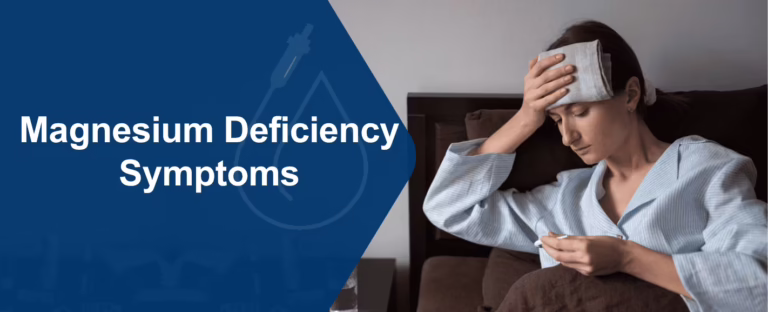 Symptoms of magnesium deficiency