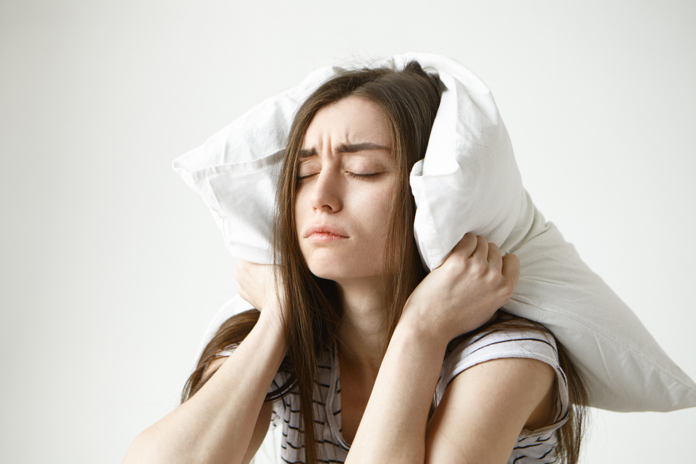 Sleep apnea as a symptom of brain fog