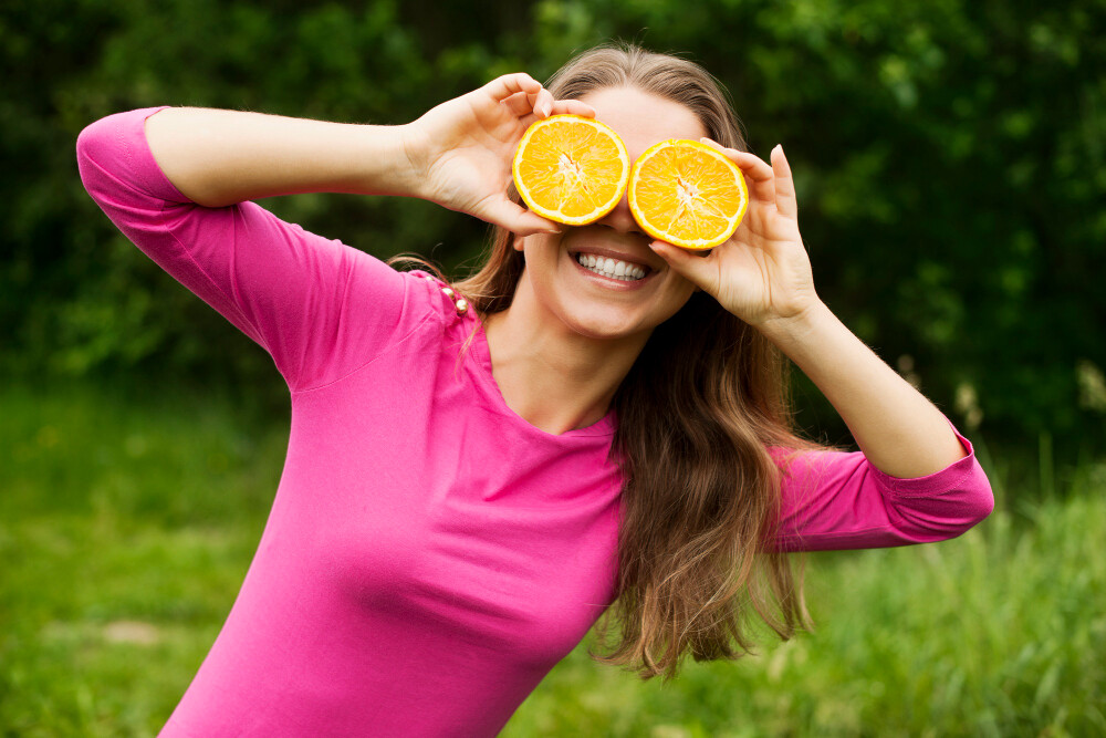Vitamin C supports everyday energy